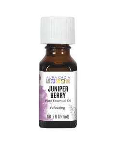 Aura Cacia Juniper Berry Essential Oil 0.5 fl. oz.