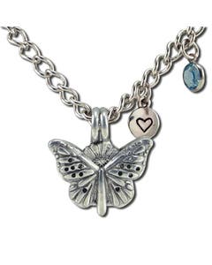 Butterfly Diffuser Bracelet 7.5 Chain