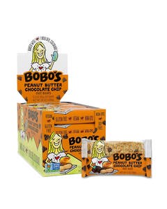Bobo's Peanut Butter Chocolate Chip Oat Bars 12 (3 oz.) pack