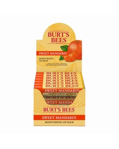 Burt's Bees Sweet Mandarin Lip Balm 12pc Display