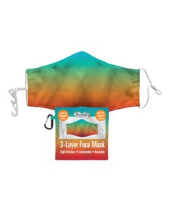 ChicoBag Washable Face Mask with Storage Pouch, Sunset
