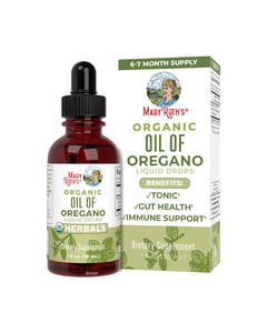 Mary Ruths Oil of Oregano Organic Herbals 1 fl. oz.