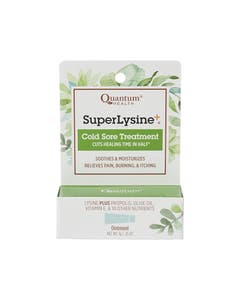 Quantum Super Lysine + Cream for Cold Sores 0.25 oz.