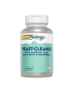 Solaray Yeast Cleanse 90 count
