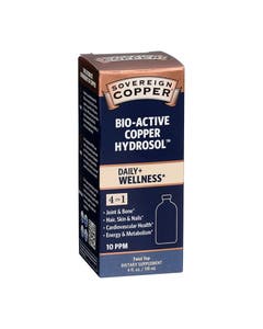 Sovereign Silver Bio-Active Copper Hydrosol 4 fl. oz.