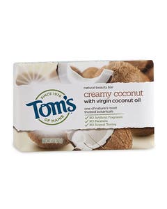 Tom's of Maine Coconut Natural Beauty Bar 5 oz.