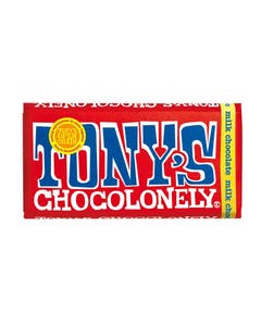 Tony's Chocolonely 32% Milk Chocolate Bar 6.35 oz.