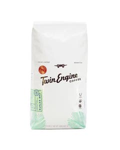 Twin Engine Coffee Organic Estate Dark Whole Bean Coffee 2.2 lbs.