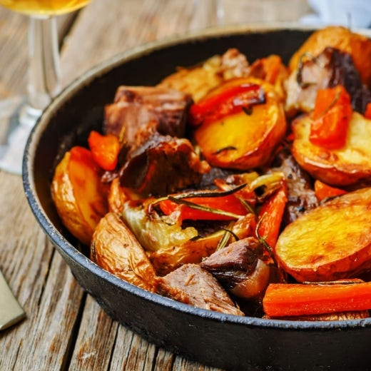 Rosemary Garlic Roasted Root Vegetable Medley Rosemary Garlic Roasted Root Vegetable Medley