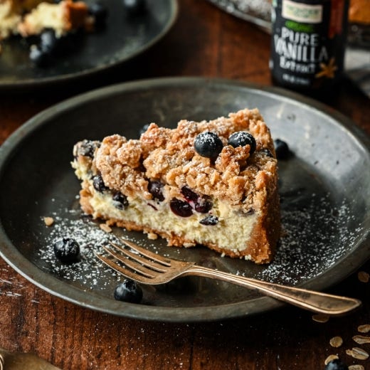 Blueberry Cobbler Cheesecake Blueberry Cobbler Cheesecake