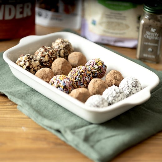 Dark Chocolate Truffles 4 Ways Dark Chocolate Truffles 4 Ways