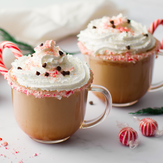 Peppermint Mocha Latte Peppermint Mocha Latte