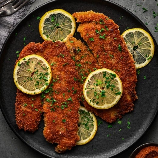 Crispy Whitefish Fillets with Chesapeake Bay Seasoning Crispy Whitefish Fillets with Chesapeake Bay Seasoning