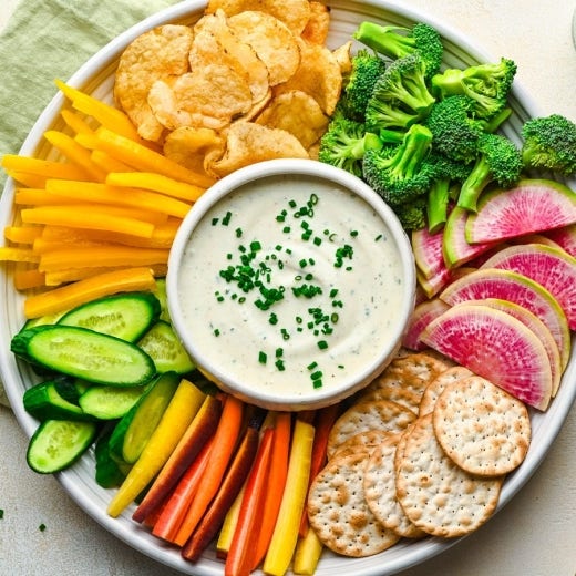 Simply Organic Ranch Dip Simply Organic Ranch Dip